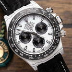 Rolex Daytona DiW – White Carbon Fiber 4130