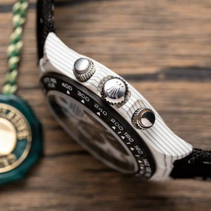 Rolex Daytona DiW – White Carbon Fiber 4130