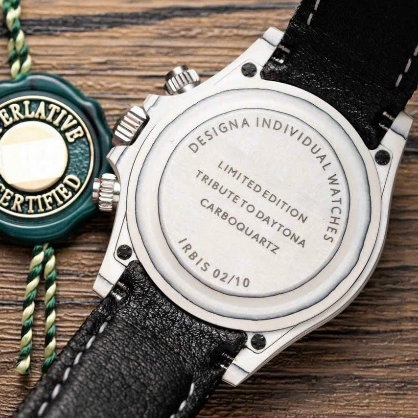 Rolex Daytona DiW – White Carbon Fiber 4130